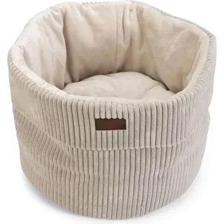 Designed by Lotte Katze Korb Gerippt