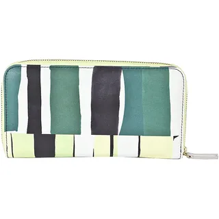 Paul Smith Geldbeutel Reißverschluss Collage, Lang Block Collage