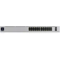 Bild Ubiquiti UniFi Switch Pro-24 PoE (24 Ports), Netzwerk Switch, Grau