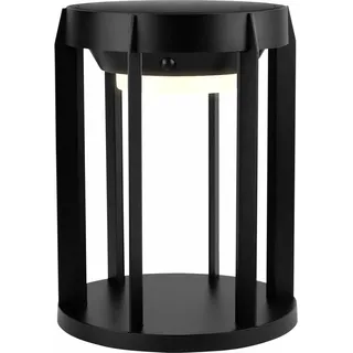 brendz m&m Solar LED-Tischleuchte Vela & Draco schwarz 100/500/1000 lm inkl. Bewegungsmelder IP65