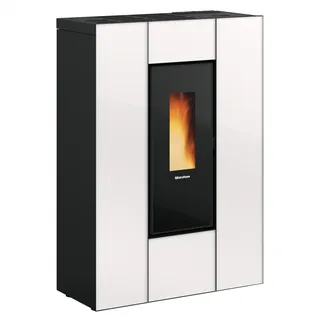 La Nordica-Extraflame Marilena Plus AD Crystal weiß