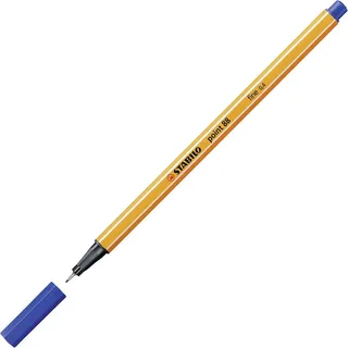 Stabilo point 88 Fineliner blau