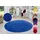 Teppich »Fancy«, rund, 7 mm Höhe, Kurzflor, Weich, Einfarbig, Wohnzimmer, Schlafzimmer, Esszimmer,