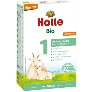 Holle Anfangsmilch auf Ziegenmilchbasis 1 x 400 g