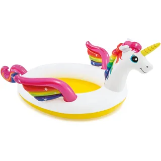 Intex Einhorn Wasserbecken 272 x 193 x 104 cm (57441)