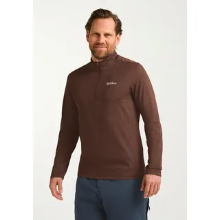 Jack Wolfskin Stehkragenpullover "SKY THERMAL HZ M", hotchoc