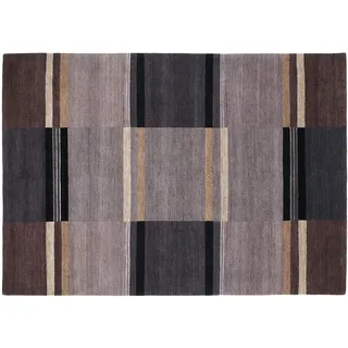 OCI DIE TEPPICHMARKE Teppich »SENSATION SILK 100 SOYA« rechteckig 6 mm Höhe Wohnzimmer OCI DIE TEPPICHMARKE grau/dunkel B : grau ¦ Wolle ¦ Maße cm 1 Stk.