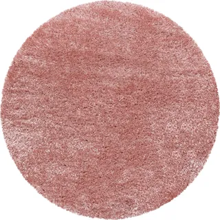 Ayyildiz Teppiche »BRILLIANT 4200« rund 50 mm Höhe auch in rechteckig, Langflor, Shaggy, Wohnzimmer,
