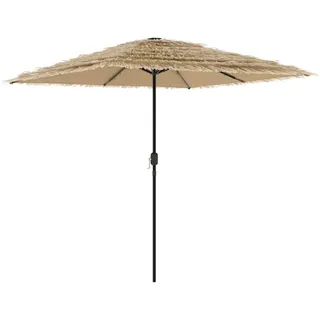 vidaXL Balkonschirm 248 x 248 cm Braun