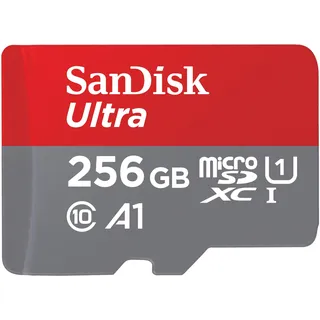 SanDisk Ultra microSDXC + Adapter