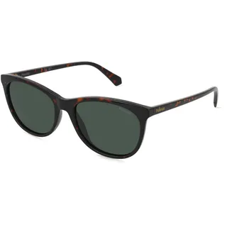 Polaroid PLD 4161/S Damen-Sonnenbrille Vollrand Cat Eye Kunststoff-Gestell, braun