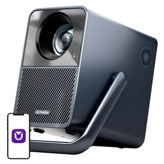 ultimea Poseidon E40 Full HD Beamer Grau/Schwarz