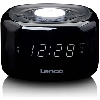 Lenco CR-12BK schwarz