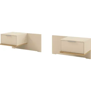 Musterring Nachtschrank Isabelle 90 x 47 x 43 cm Beige