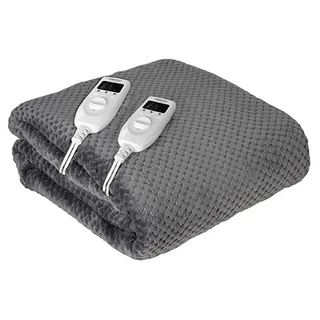 Camry Adler Heizdecke 150 x 160 cm Grau