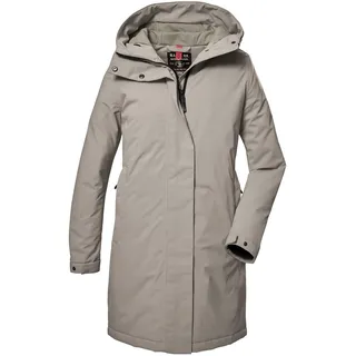 G.I.G.A. DX Damen, Funktionsparka/Parka mit Kapuze GW 73 WMN PRK, hellsand, 36, 42931-000