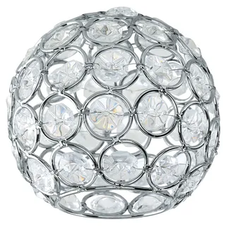 Glaskugel m. Kristallen, chrom, klar My Choice Eglo 92867