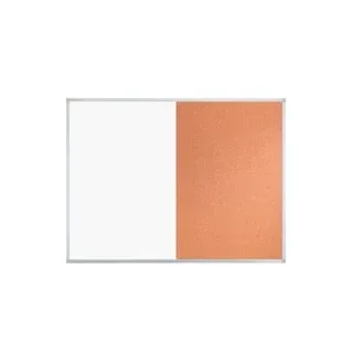 FRANKEN Whiteboard-Pinnwand X-tra!Line 120,0 x 90,0 cm Kork braun