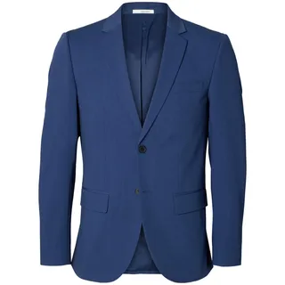 SELETED Homme Herren Slhslim-Liam BLZ Flex Noos Sakko, Blue Depths, 44 EU