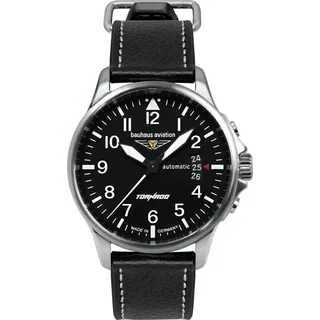 Bauhaus bauhaus Aviation Tornado 27602 Herren Automatikuhr