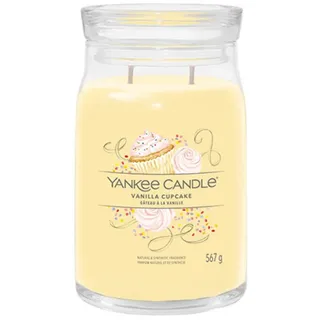 Yankee Candle Vanilla Cupcake große Kerze 567 g