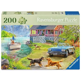 Ravensburger Puzzle Sommerhaus am See