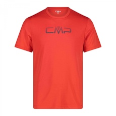 CMP, Breathable and Lightweight T-Shirt, FIRE-Antracite, 46