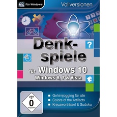 Bild Denkspiele für Windows 10 (USK) (PC)