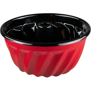 RIESS Guglhupfform 24 cm rot