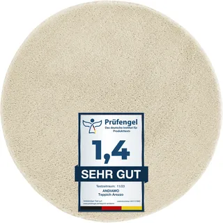 Andiamo Arezzo Beige Ø 100 cm