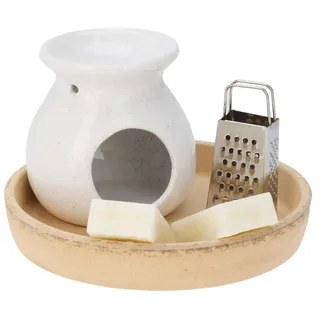 Duftset mit Duftlampe, 5 Teile