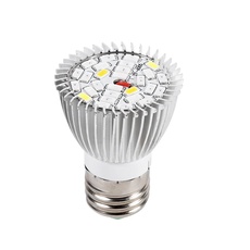 Grow Light, Full Spectrum E27 LED Grow Light Wachstumslampe für DIY Hydroponics Plant Flower