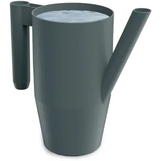 PECZEKO Gießkanne 2,0 Liter für Haus & Garten - aus robustem Kunststoff - giesskanne zur einfachen Bewässerung von Blumen, Pflanzen und zimmerpflanzen 1er-Set (1 Pack) Schwarz