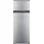 Kühl-Gefrier-Kombination (206 l, 1430 mm hoch, Silber)