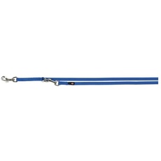 Bild Premium adjustable leash L-XL: 2.00 m/25 mm royal blue