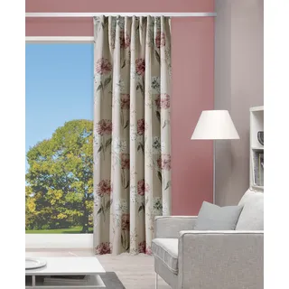 HOME WOHNIDEEN »PEPPE« 1, Stk. tlg. Kombibandschal Verdunkler, bedruckt