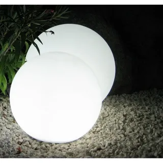 LUMISKY BOL CON E27(de Sparlampe) LIGHTING Ø 40 CM - Weiß