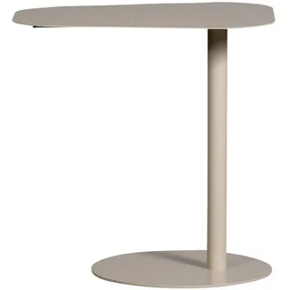 Livetastic Beistelltisch , Hellgrau , Metall , Freiform , Rundrohr , 38x50x50 cm , Wohnzimmer, Wohnzimmertische, Beistelltische, Beistelltische Metall