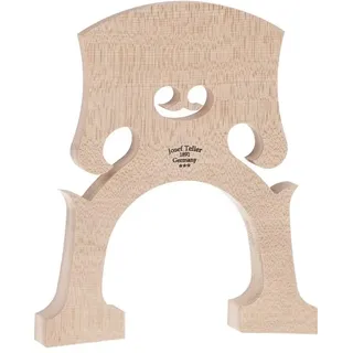 Teller Basssteg, Kontrabasssteg Belgisches Modell 4/4 Fußbreite 160, Made in Germany
