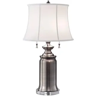 Elstead Lighting Stateroom Tischleuchte Nickel