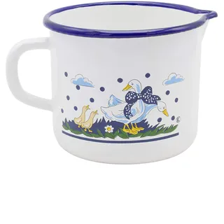 Krüger Gänseglück Milchtopf 14 cm rund