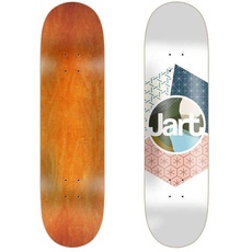 Jart Diagram 8.75"x32.1" LC Deck Skateboard, Mehrfarbig (Mehrfarbig), Einheitsgröße