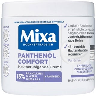 Mixa Panthenol Comfort Hautberuhigende Creme Bodylotion 400 ml