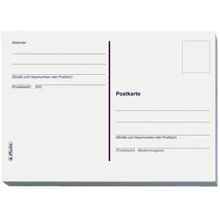 Herlitz Postkarte
