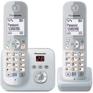 Panasonic KX-TG6822 Silber