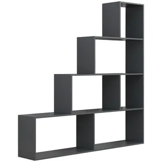 VCM Mid.you Raumteiler 155 x 163 x 29 cm Anthrazit