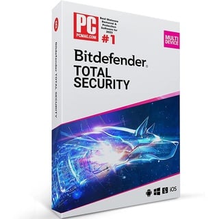 BitDefender Total Security 2024 | 1 Jahr | Sofortdownload +