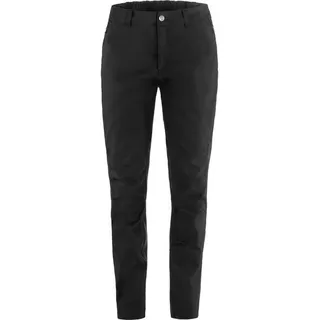 Fjällräven Hoja Hybrid Hosen Schwarz 48