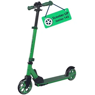 Hudora Scooter Up 145 Junior grün/schwarz