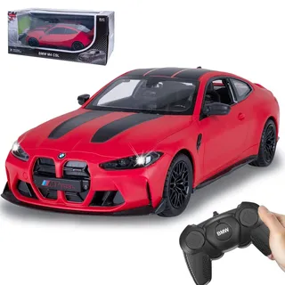 Jamara RC-Auto BMW M4 CSL 1:16 RTR Rot (402270)